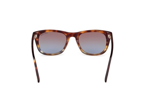 Tom Ford FT1076 KENDEL - 56B - 54 Lunettes de soleil Havane Angulaire