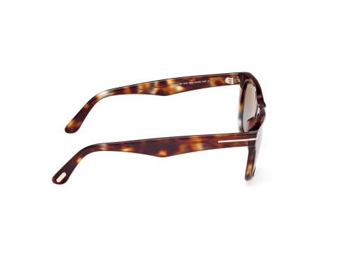 Tom Ford FT1076 KENDEL - 56B - 54 Lunettes de soleil Havane Angulaire