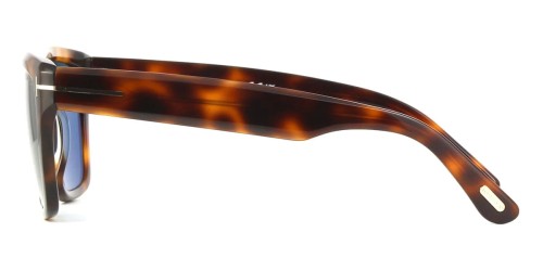 Tom Ford FT1077 ALBERTO - 53V - 55 Lunettes de soleil Havane Angulaire