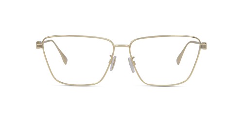 Fendi FE50071U - 030 - 57 Cadres optiques Or Angulaire