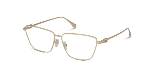 Fendi FE50071U - 030 - 57 Cadres optiques Or Angulaire