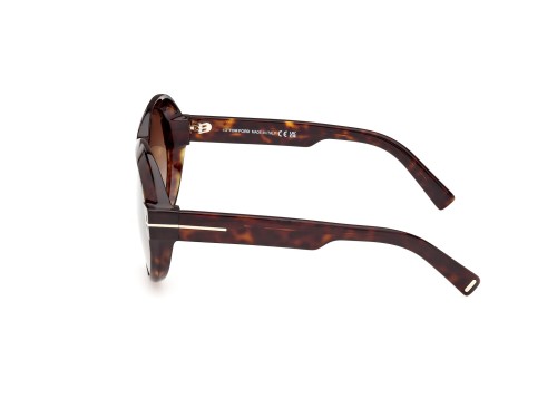 Tom Ford FT1113 ECO INGER - 52G - 59 Lunettes de soleil Havanna Shield