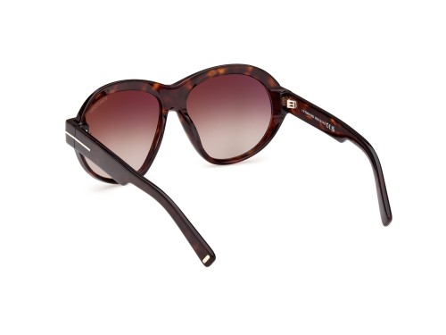 Tom Ford FT1113 ECO INGER - 52G - 59 Lunettes de soleil Havanna Shield