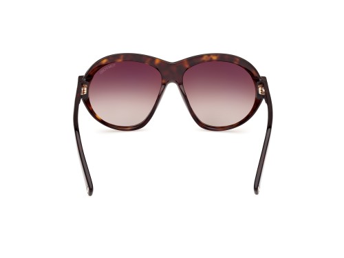 Tom Ford FT1113 ECO INGER - 52G - 59 Lunettes de soleil Havanna Shield