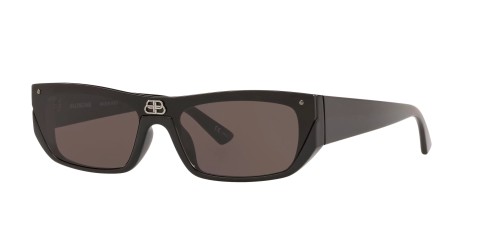 Balenciaga BB0080S - 001 - 99 Lunettes de soleil Black Square