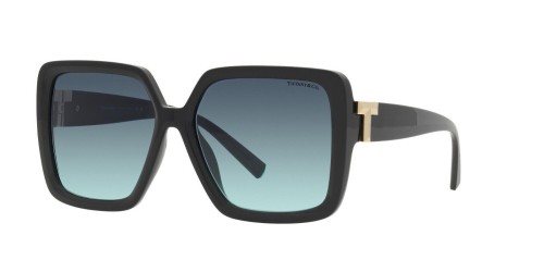 TIFFANY & CO. TF4206-U - 8001/9S - 58 Lunettes de soleil Black Square