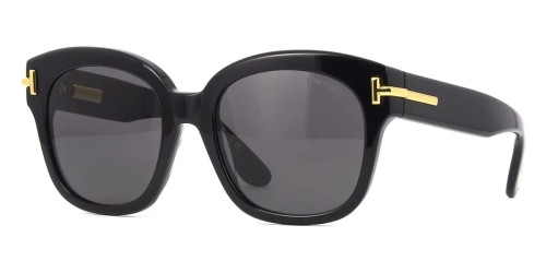 Tom Ford FT1235 ICON COLLECTION - 01A - 55 Lunettes de soleil Noir Coussin arrondi