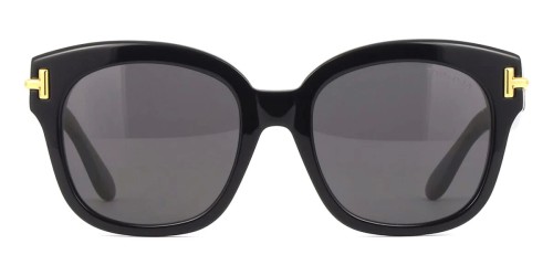 Tom Ford FT1235 ICON COLLECTION - 01A - 55 Lunettes de soleil Noir Coussin arrondi