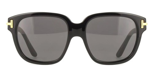 Tom Ford FT1236 ICON COLLECTION - 01A - 58 Lunettes de soleil Noir Angulaire