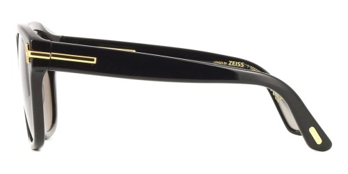 Tom Ford FT1236 ICON COLLECTION - 01A - 58 Lunettes de soleil Noir Angulaire