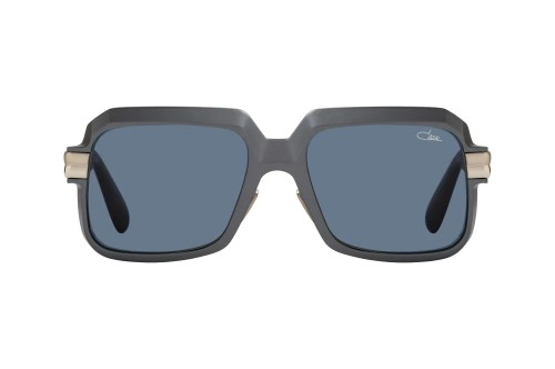 Cazal 607/3 - 802 - 56 Lunettes de soleil Argent, Gris Angulaire