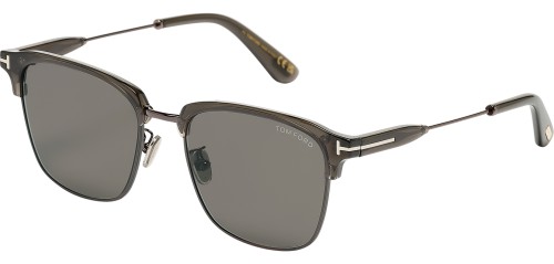 Tom Ford FT1242-K - 57A - 56 Lunettes de soleil Marron Angulaire