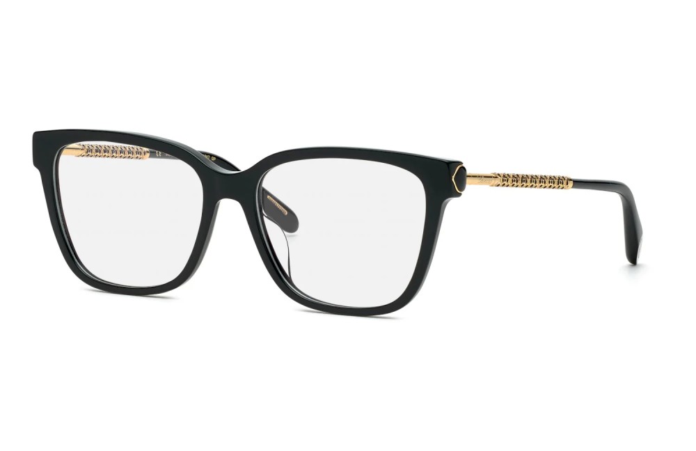 Chopard VCH333W - 0700 - 55 Cadres optiques Noir, Or Angulaire