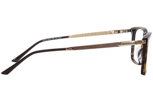 Chopard VCH343 - 0722 - 55 Cadres optiques Havane, Or Angulaire