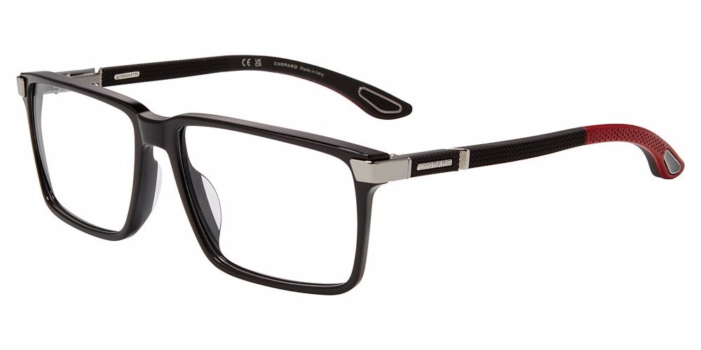 Chopard VCH358V - 0700 - 59 Cadres optiques Noir, Rouge Angulaire
