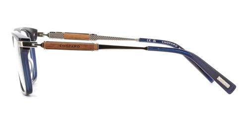 Chopard VCH364 - 03LM - 56 Cadres optiques Argent, Bleu Angulaire