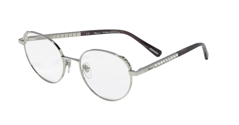 Chopard VCHD50S - 0579 - 53 Cadres optiques Argent Ovale