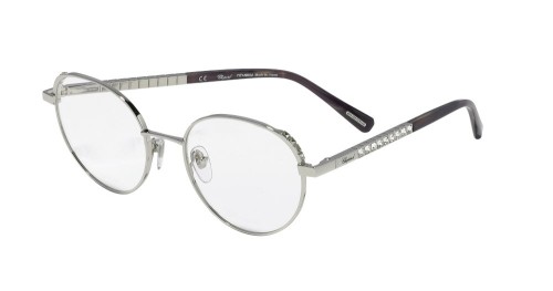 Chopard VCHD50S - 0579 - 53 Cadres optiques Argent Ovale