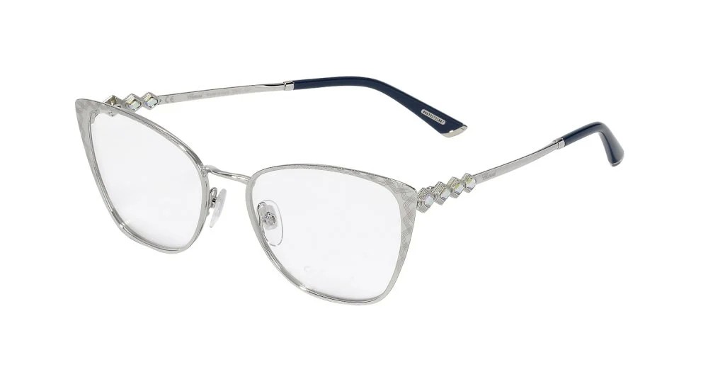 Chopard VCHD51S - 0579 - 54 Cadres optiques Argent Œil de chat