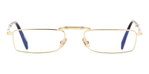 Chopard VCHD86M - 0300 - 55 Cadres optiques Or, Noir Angulaire