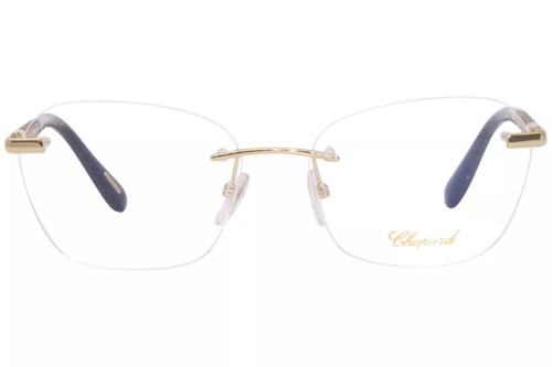 Chopard VCHF47 - 0300 - 56 Cadres optiques Or, Noir Angulaire