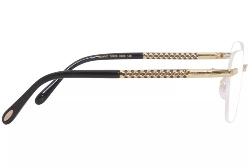 Chopard VCHF47 - 0300 - 56 Cadres optiques Or, Noir Angulaire