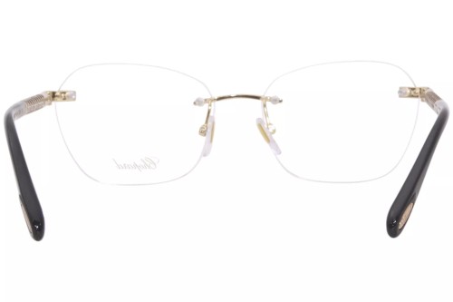 Chopard VCHF47 - 0300 - 56 Cadres optiques Or, Noir Angulaire
