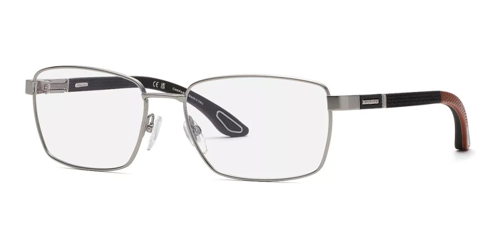 Chopard VCHG88V - 0509 - 57 Cadres optiques Argent, Noir Angulaire