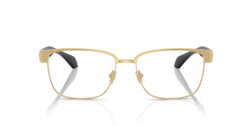 VERSACE VE1306 - ​1002 - ​57 Cadres optiques Or, Noir Angulaire