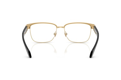 VERSACE VE1306 - ​1436 - ​57 Cadres optiques Or, Noir Angulaire
