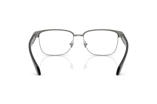 VERSACE VE1306 - ​1262 - ​57 Cadres optiques Argent, Noir Angulaire