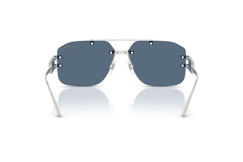 VERSACE VE2275 - ​100080 - ​60 Lunettes de soleil Argent Pilote (Aviateur)