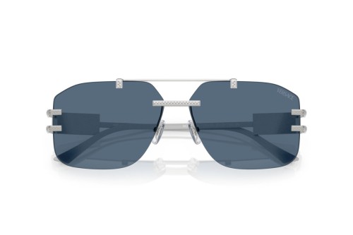 VERSACE VE2275 - ​100080 - ​60 Lunettes de soleil Argent Pilote (Aviateur)