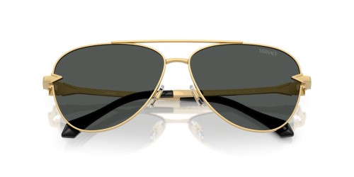 VERSACE VE2283 - ​100287 - ​61 Lunettes de soleil Pilote (Aviateur)