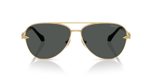 VERSACE VE2283 - ​100287 - ​61 Lunettes de soleil Pilote (Aviateur)