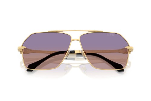 VERSACE VE2284 - ​1002EL - ​63 Lunettes de soleil Pilote (Aviateur)