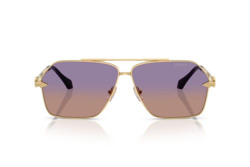 VERSACE VE2284 - ​1002EL - ​63 Lunettes de soleil Pilote (Aviateur)