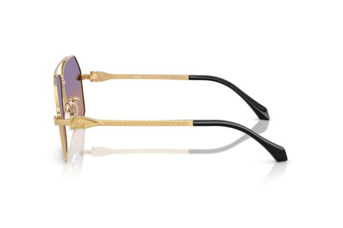 VERSACE VE2284 - ​1002EL - ​63 Lunettes de soleil Pilote (Aviateur)