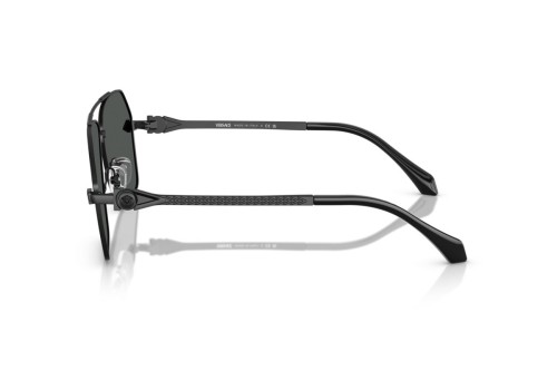 VERSACE VE2284 - ​143687 - ​63 Lunettes de soleil Noir Pilote (Aviateur)