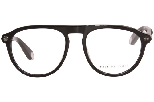 Philipp Plein VPP016 PASSION - 0700 - 54 Cadres optiques Noir Pilote (Aviateur)