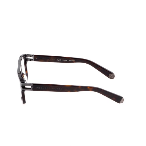 Philipp Plein VPP021 LIGHT FIGHTER - 0722 - 53 Cadres optiques Havane foncé Angulaire