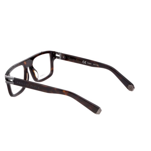 Philipp Plein VPP021 LIGHT FIGHTER - 0722 - 53 Cadres optiques Havane foncé Angulaire
