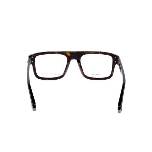 Philipp Plein VPP021 LIGHT FIGHTER - 0722 - 53 Cadres optiques Havane foncé Angulaire