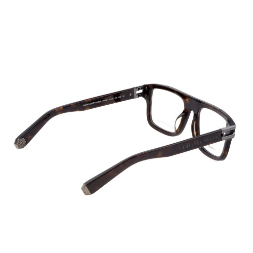 Philipp Plein VPP021 LIGHT FIGHTER - 0722 - 53 Cadres optiques Havane foncé Angulaire