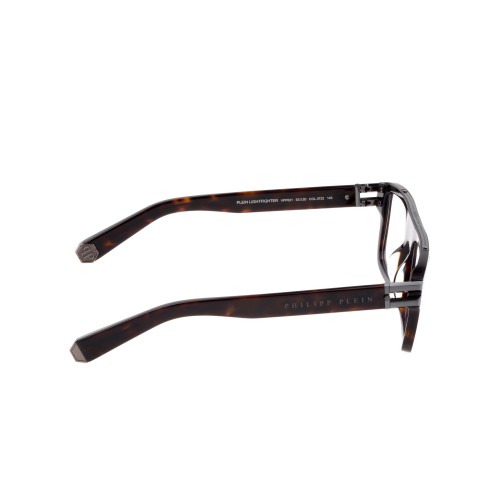 Philipp Plein VPP021 LIGHT FIGHTER - 0722 - 53 Cadres optiques Havane foncé Angulaire