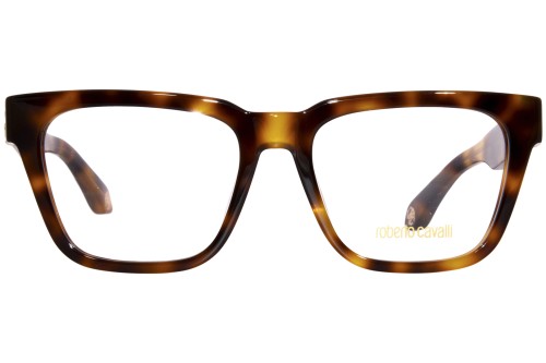 Roberto Cavalli VRC026 - 02BP - 54 Cadres optiques Havane Angulaire
