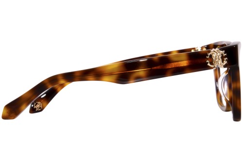 Roberto Cavalli VRC026 - 02BP - 54 Cadres optiques Havane Angulaire