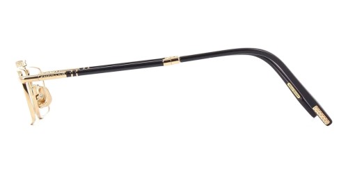 Chopard VCHD86M - 0300 - 55 Cadres optiques Or, Noir Angulaire