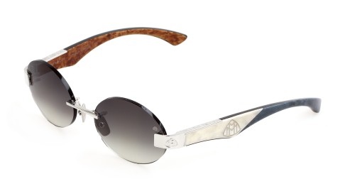 Maybach - Lunettes de soleil - THE MAGIC II - PA-WDJ-M11 - 54