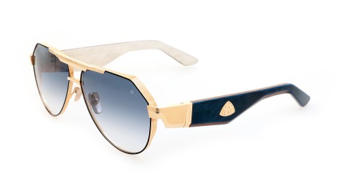 Maybach THE KING III - MG/B-WDX-Z60 - 62 Lunettes de soleil Pilot (Aviator)